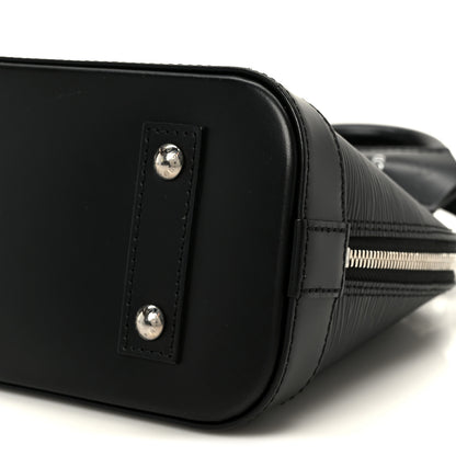 Louis Vuitton Epi Alma BB Black 11 of 11