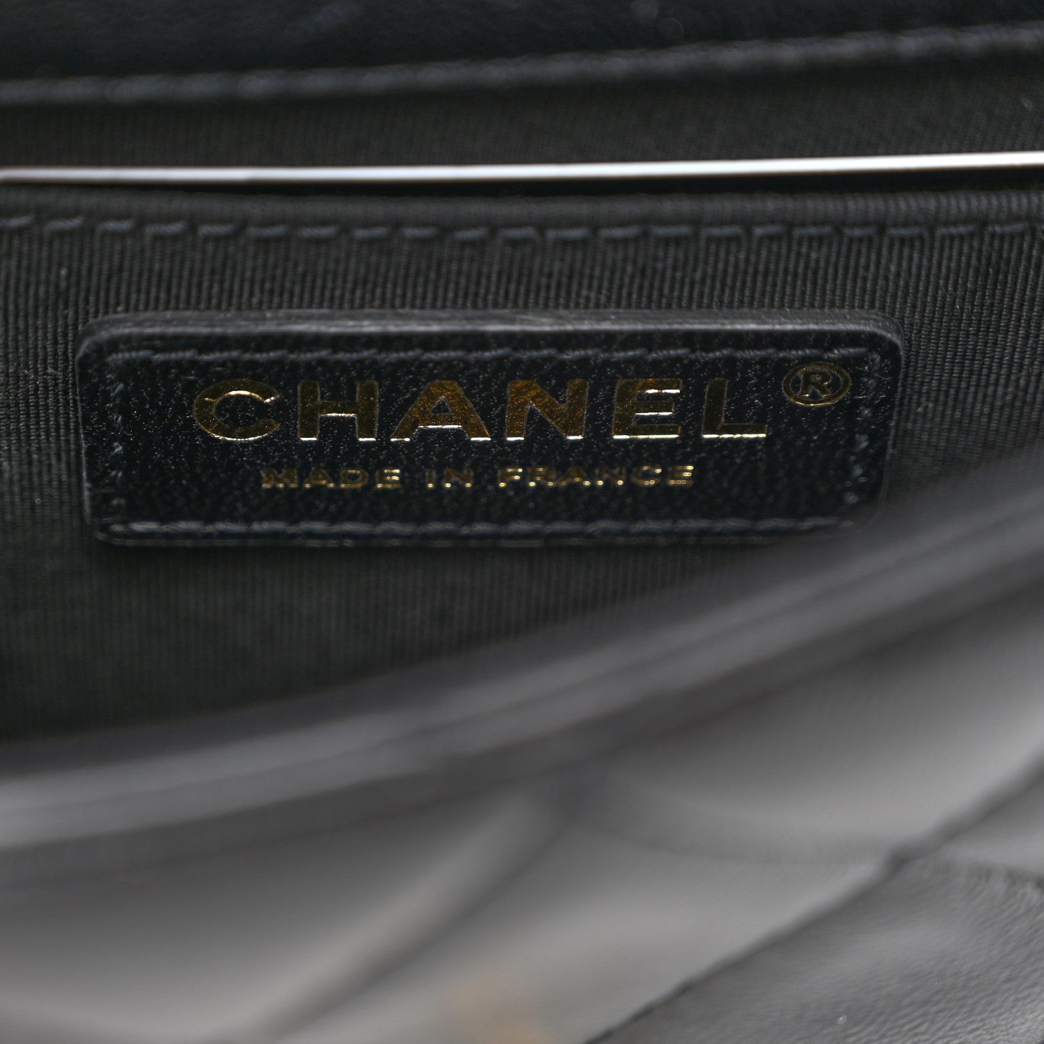 Chanel Lambskin Quilted Mini My Precious Waist Bag Black 6 of 10