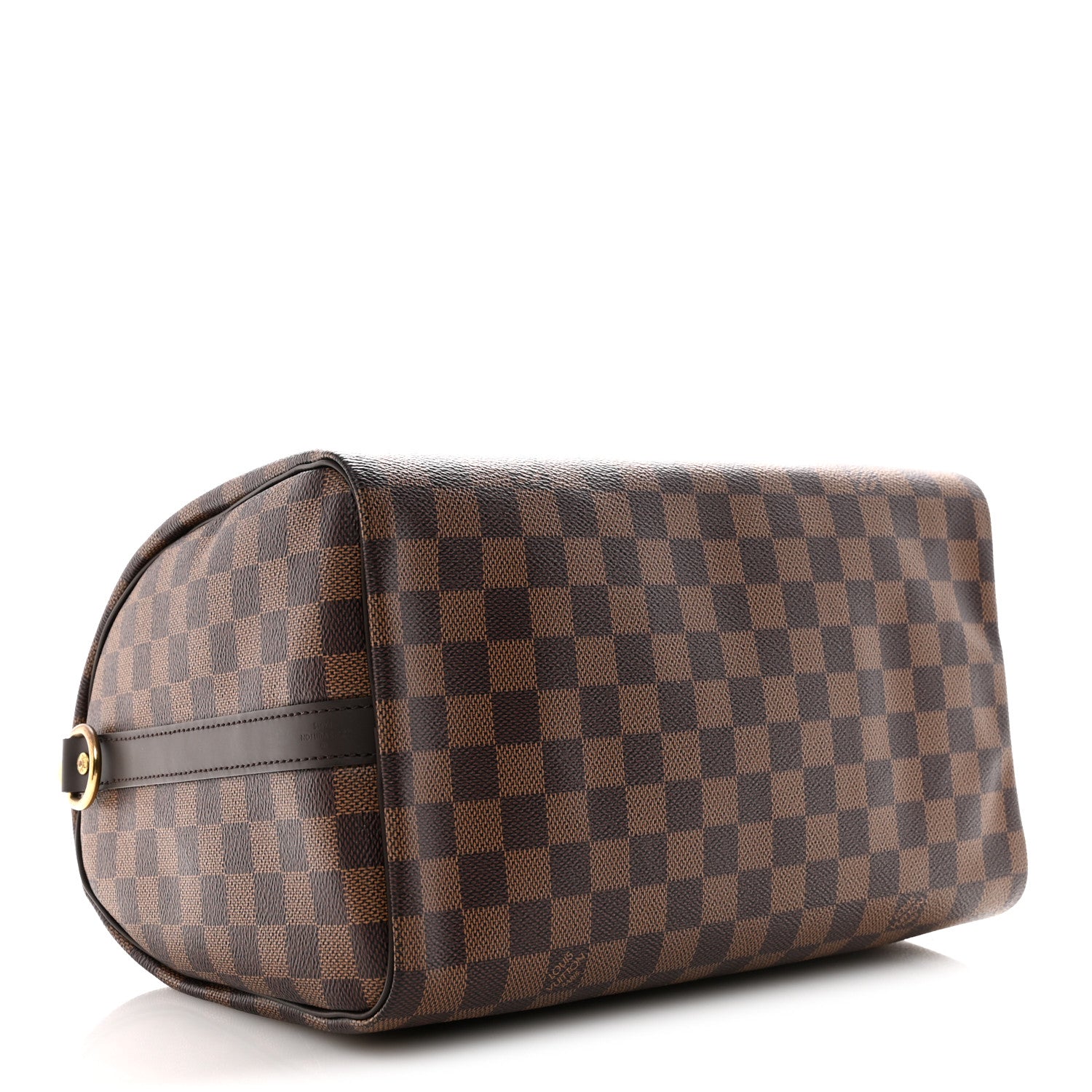 Louis Vuitton Damier Ebene Speedy Bandouliere 30 4 of 10