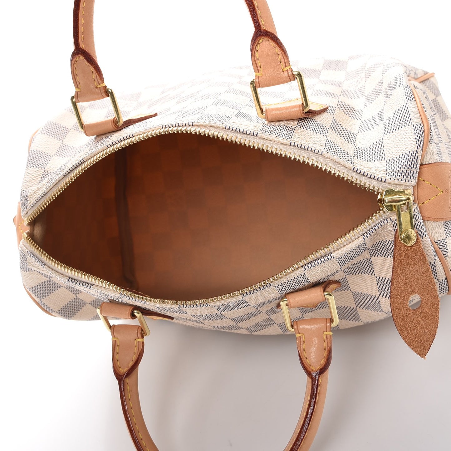 Damier Azur Speedy 25