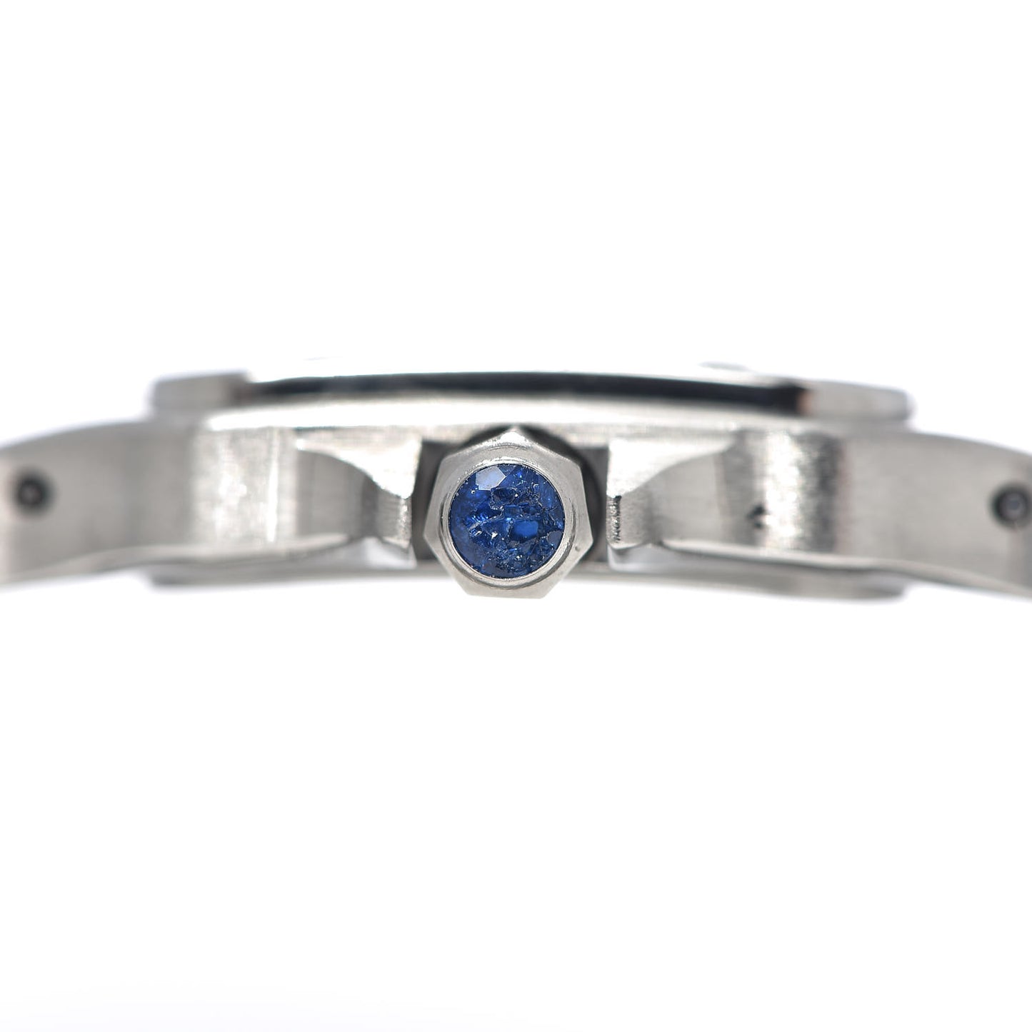 Stainless Steel 24mm Santos de Galbee Quartz Watch