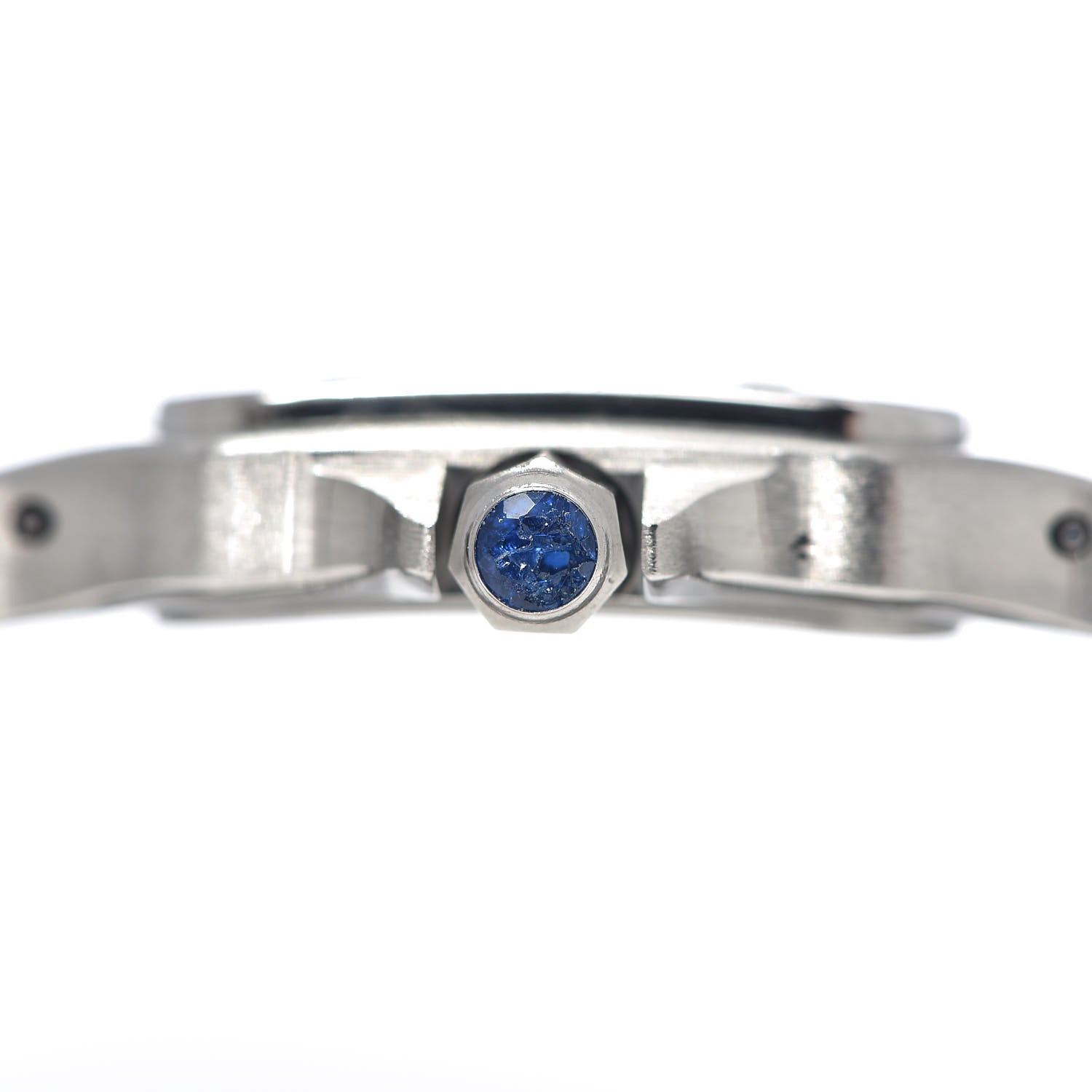 Cartier Stainless Steel 24mm Santos de Galbee Quartz Watch 8 of 9