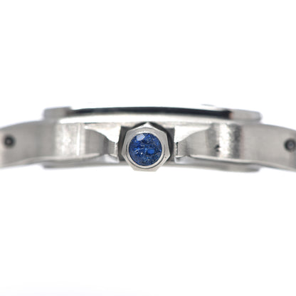 Cartier Stainless Steel 24mm Santos de Galbee Quartz Watch 8 of 9