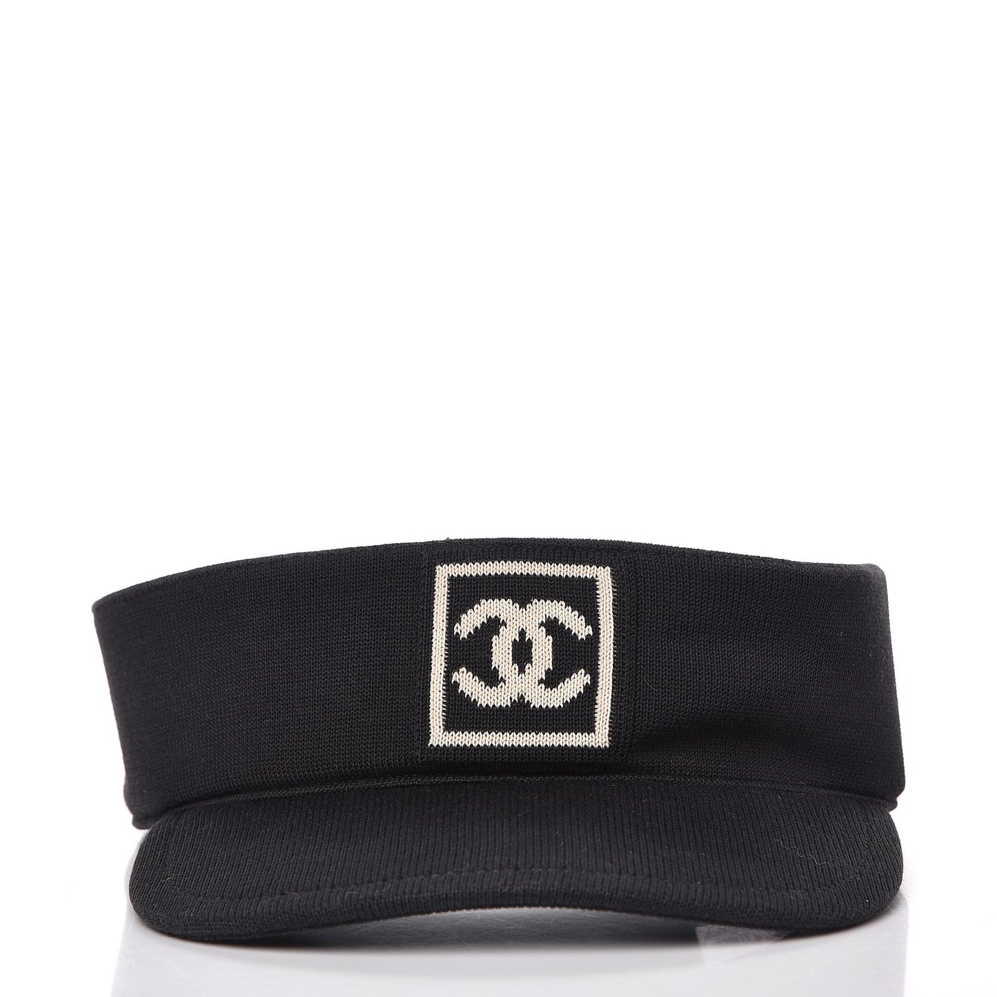 Cotton Tennis Visor MBlack