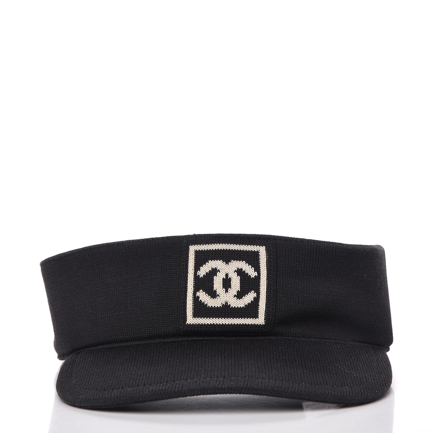 Chanel Cotton Tennis Visor MBlack 4 of 7