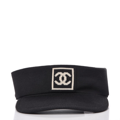 Chanel Cotton Tennis Visor MBlack 4 of 7