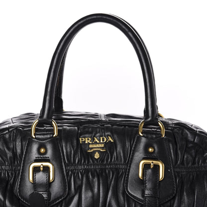 Prada Nappa Gaufre Tote Black 19 of 19