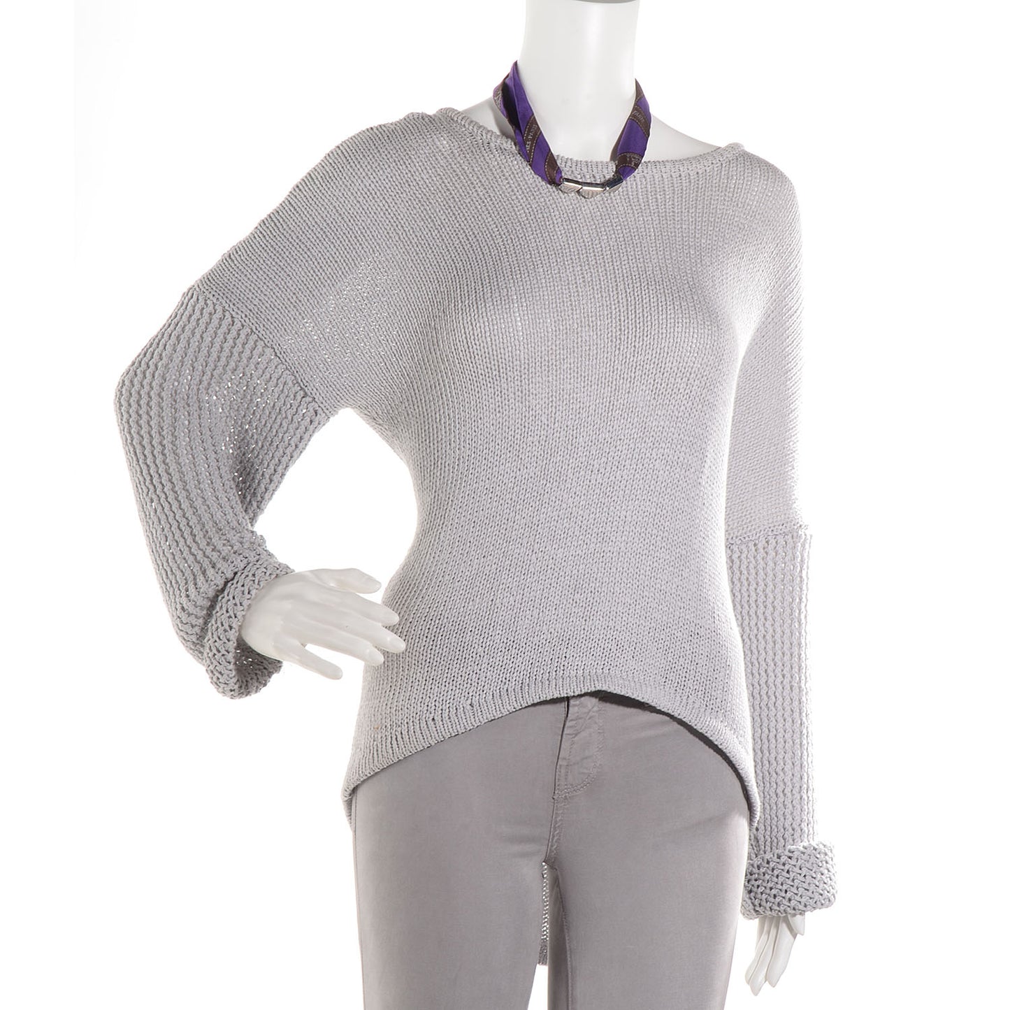 Palladium Medor Bolduc Twilly Scarf Ring Set Purple
