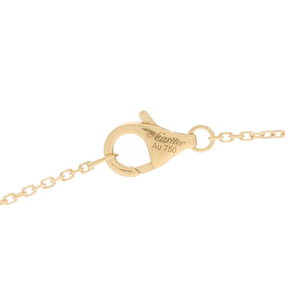 Cartier 18K Yellow Gold Diamond Mother of Pearl XS Amulette de Cartier Pendant Necklace 4 of 5