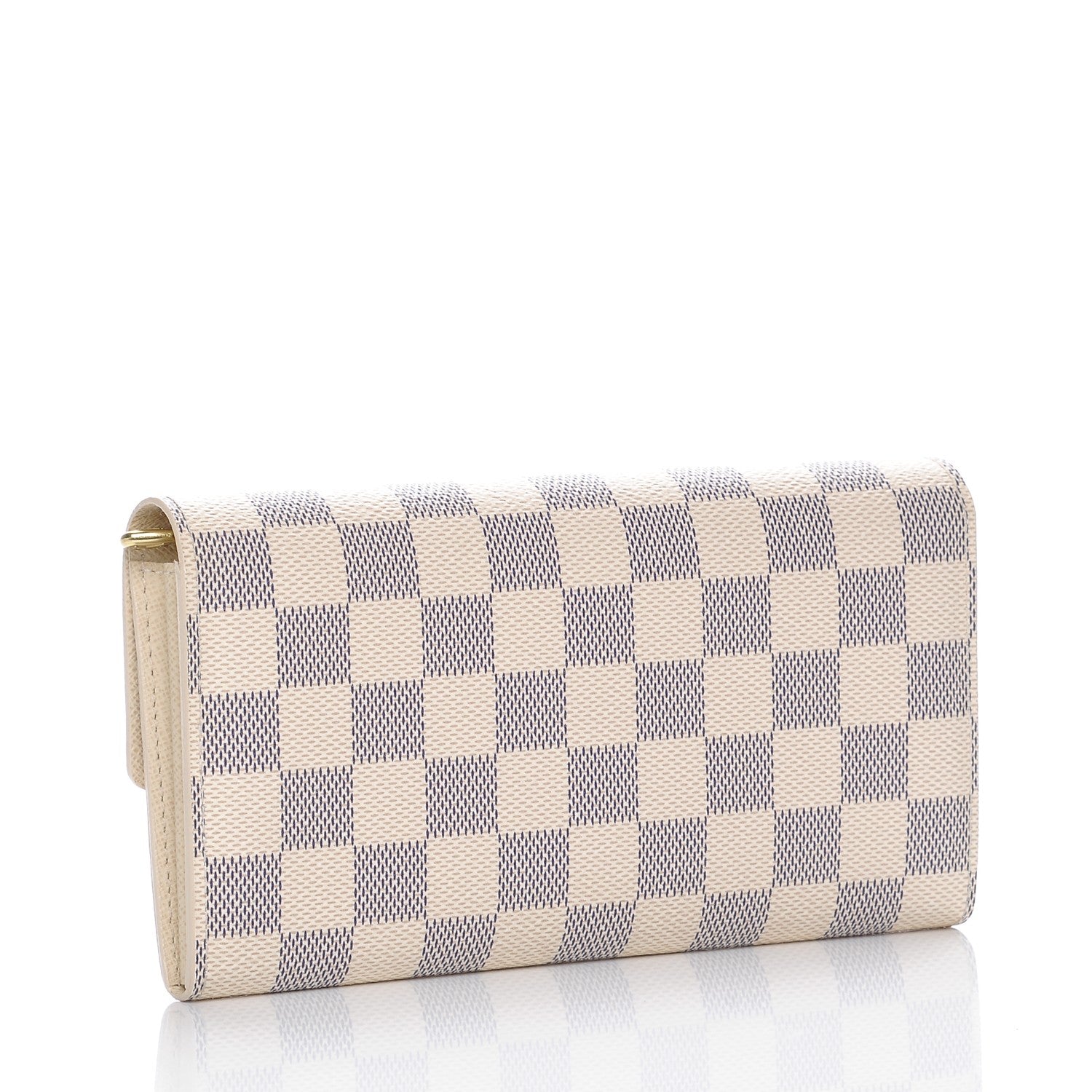 Louis Vuitton Damier Azur Sarah Wallet 3 of 9