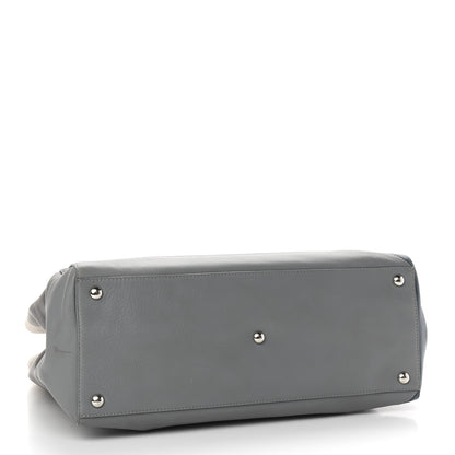 Fendi Calfskin Colorblock Regular 2Jours Tote Multicolor 3 of 9