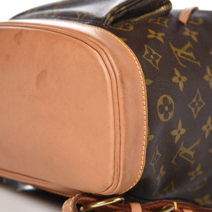 Louis Vuitton Monogram Montsouris MM Backpack 9 of 11
