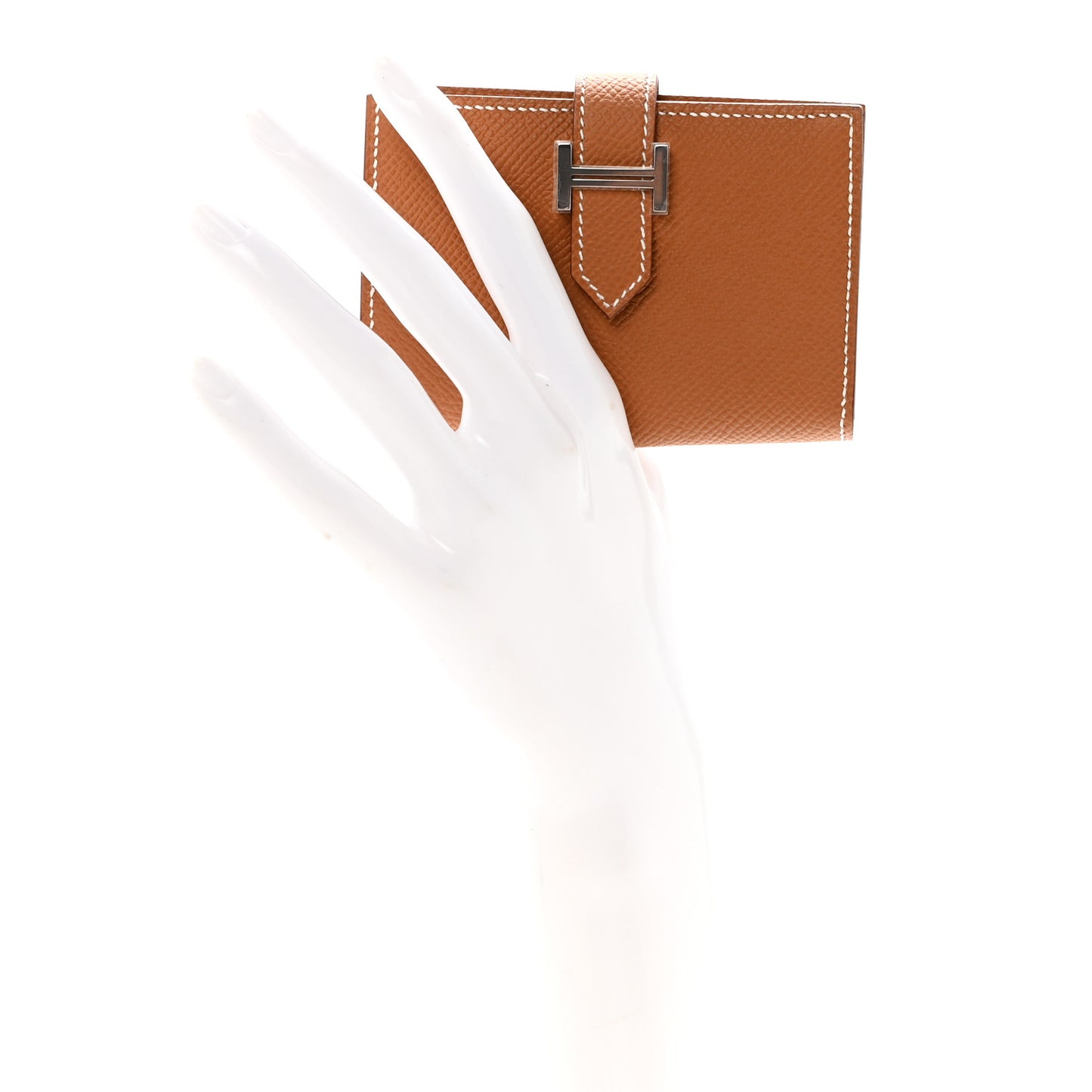 Epsom Bearn Card Holder Wallet Gold