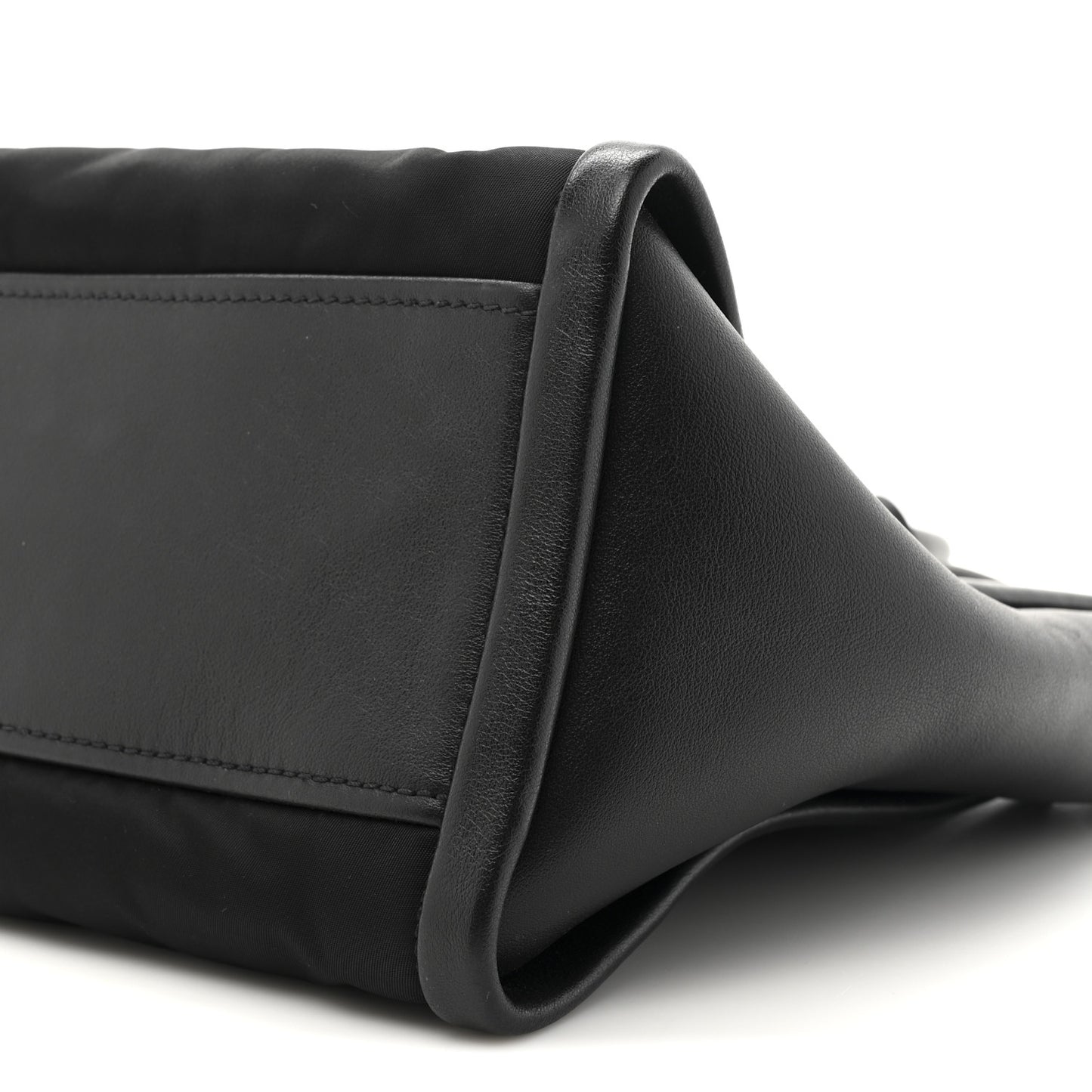 Nylon Grace Lux Concept Tote Black