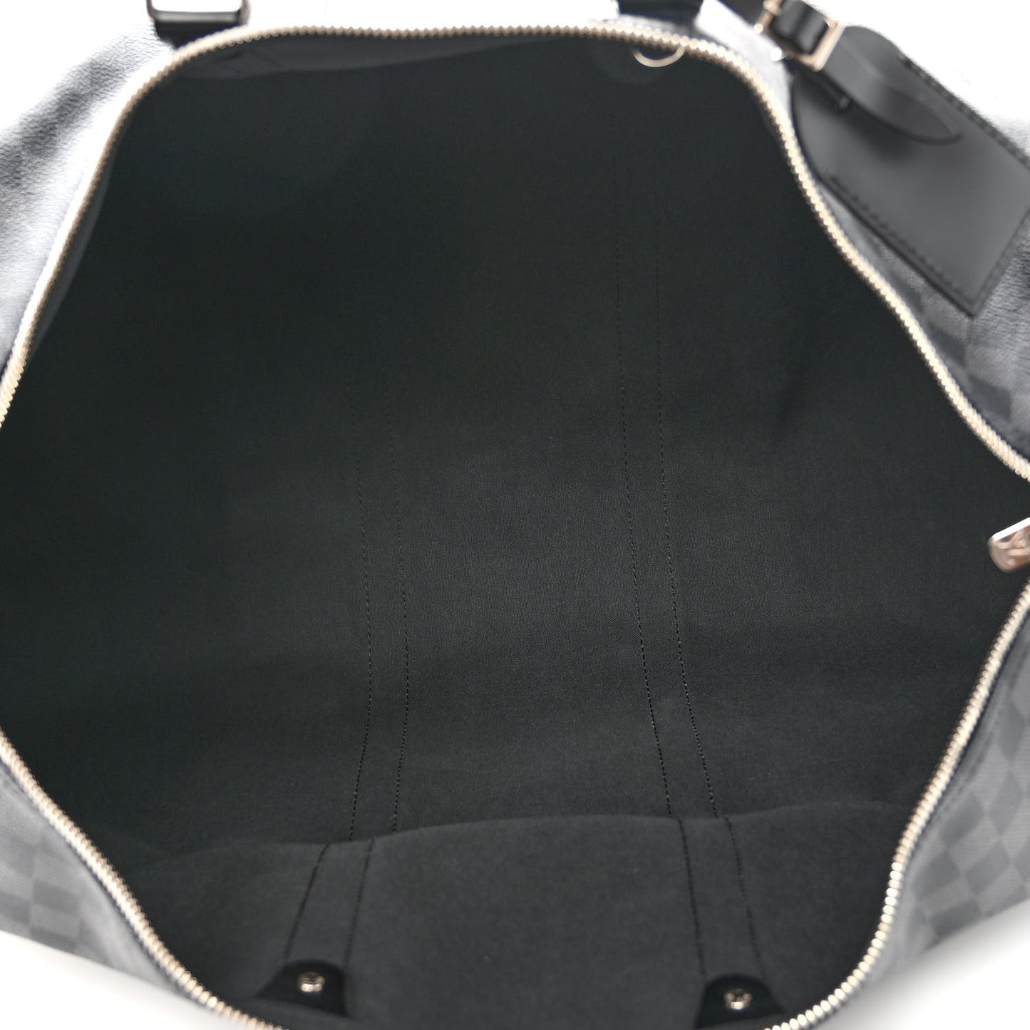 Damier Graphite Keepall Bandouliere 55