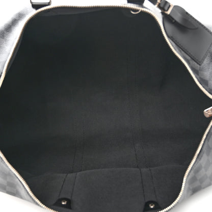 Louis Vuitton Damier Graphite Keepall Bandouliere 55 4 of 9