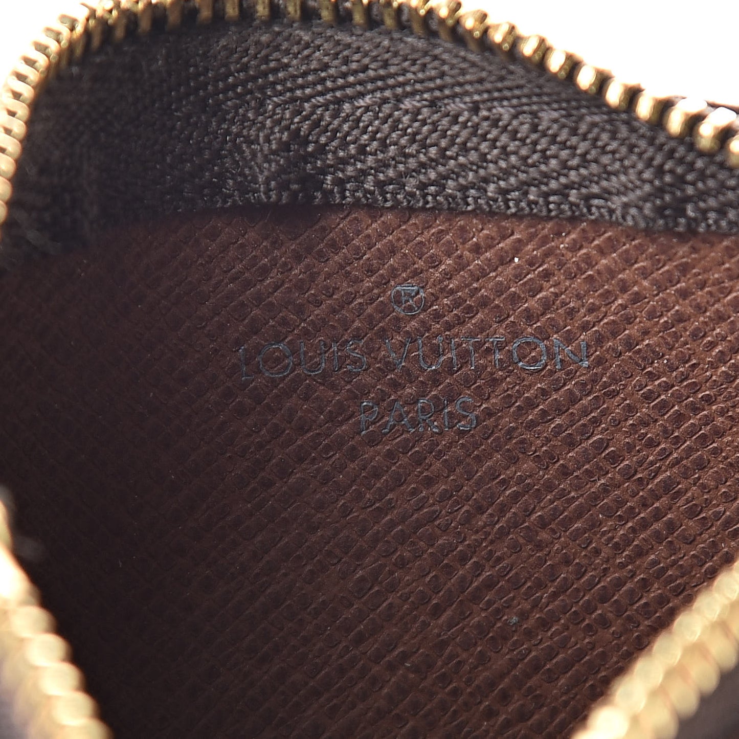 Monogram Key Pouch
