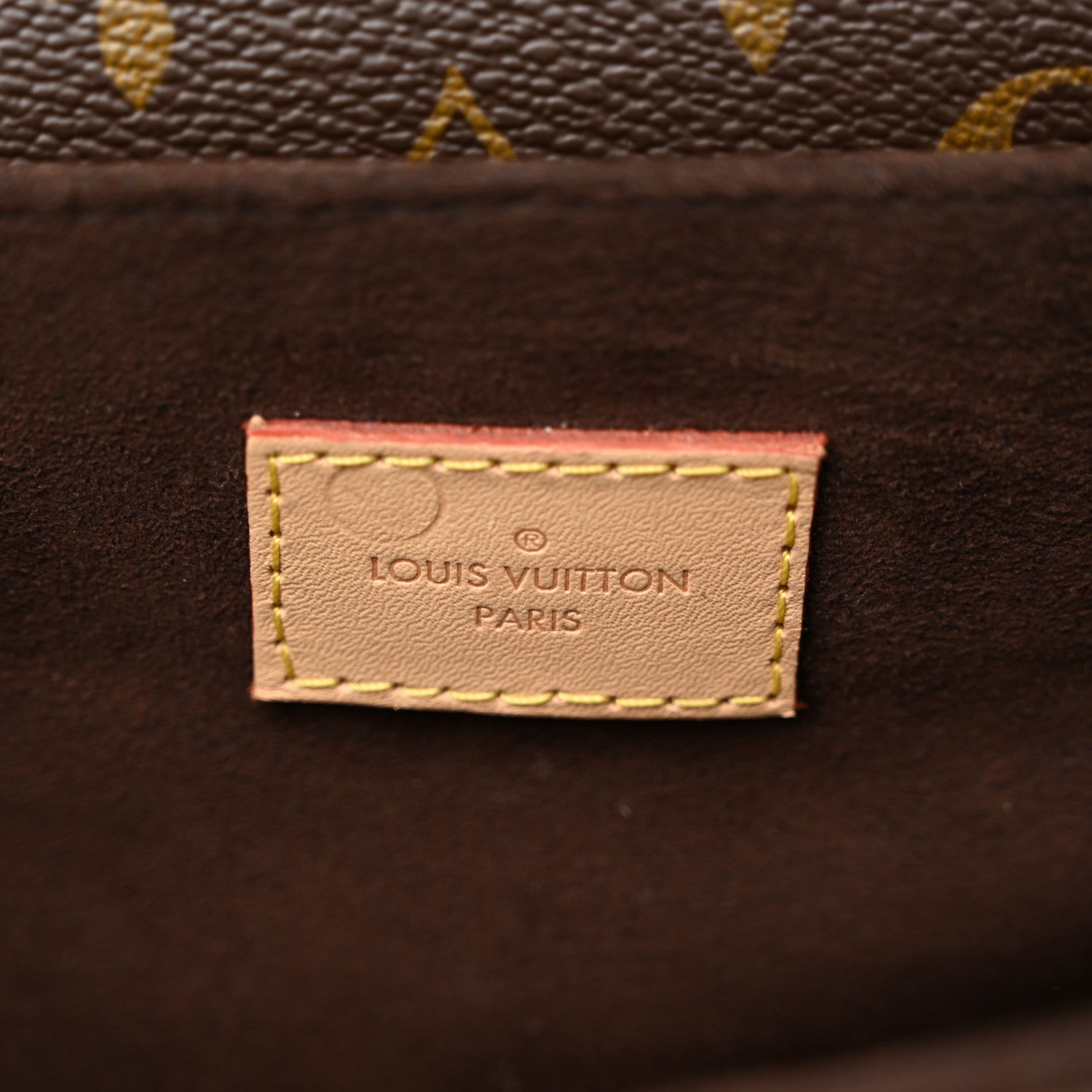 Louis Vuitton Monogram Pochette Metis 6 of 10