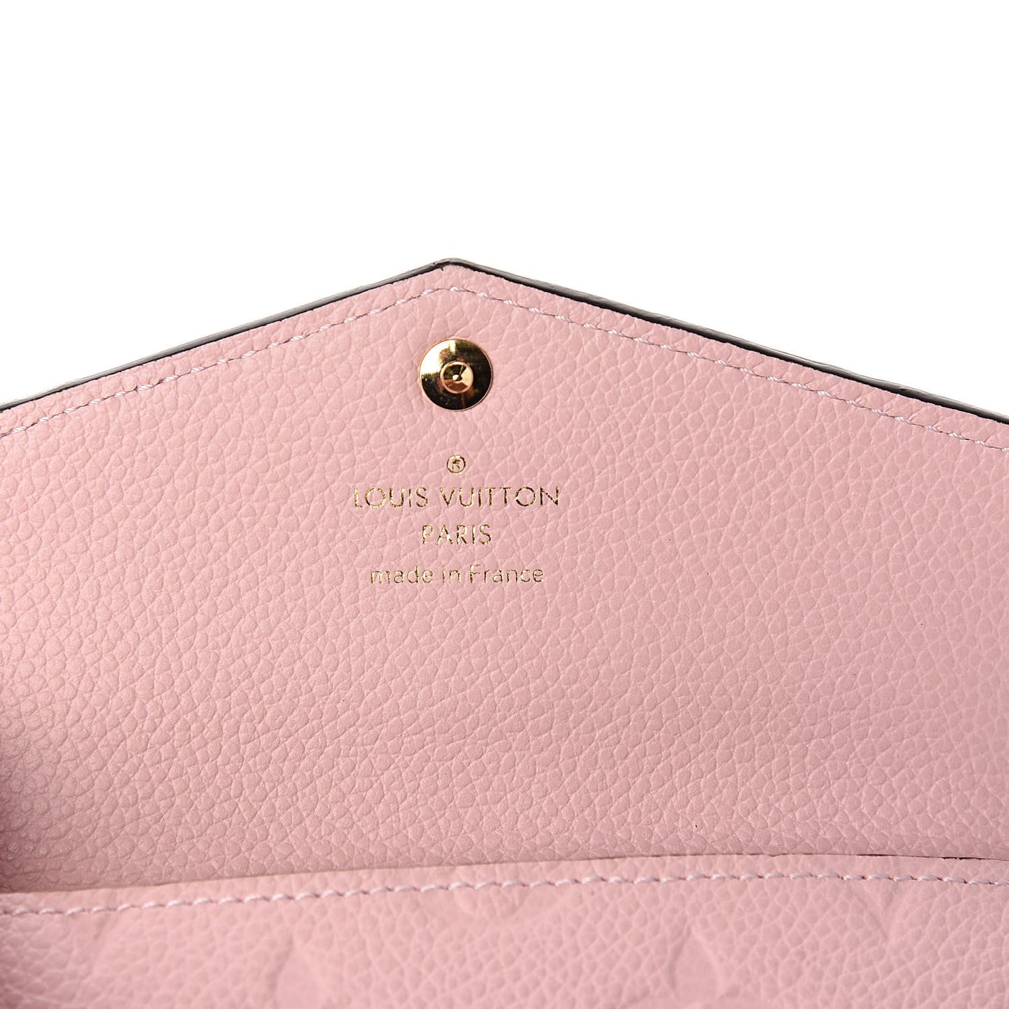 Empreinte Key Pouch Rose Ballerine