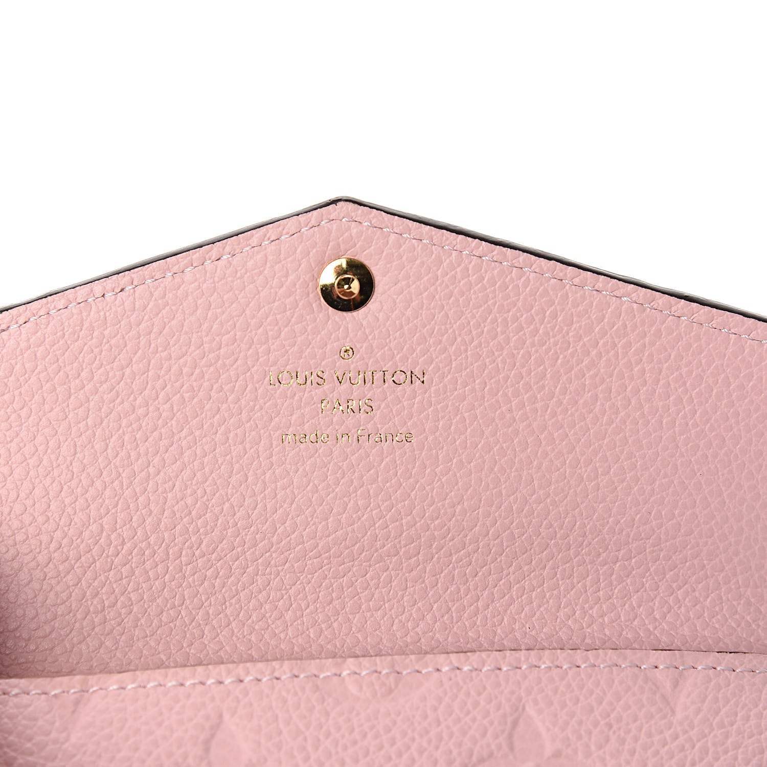 Louis Vuitton Empreinte Key Pouch Rose Ballerine 6 of 7
