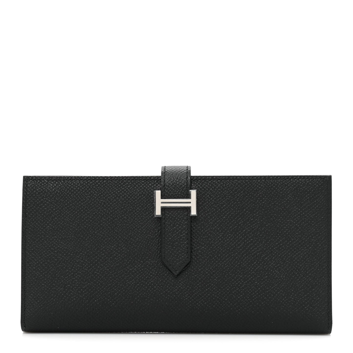 Epsom Bearn Gusset Wallet Black
