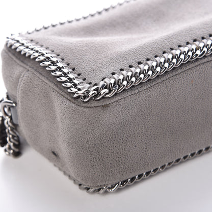 Stella McCartney Shaggy Deer Falabella Crossbody Camera Bag Light Grey 13 of 16
