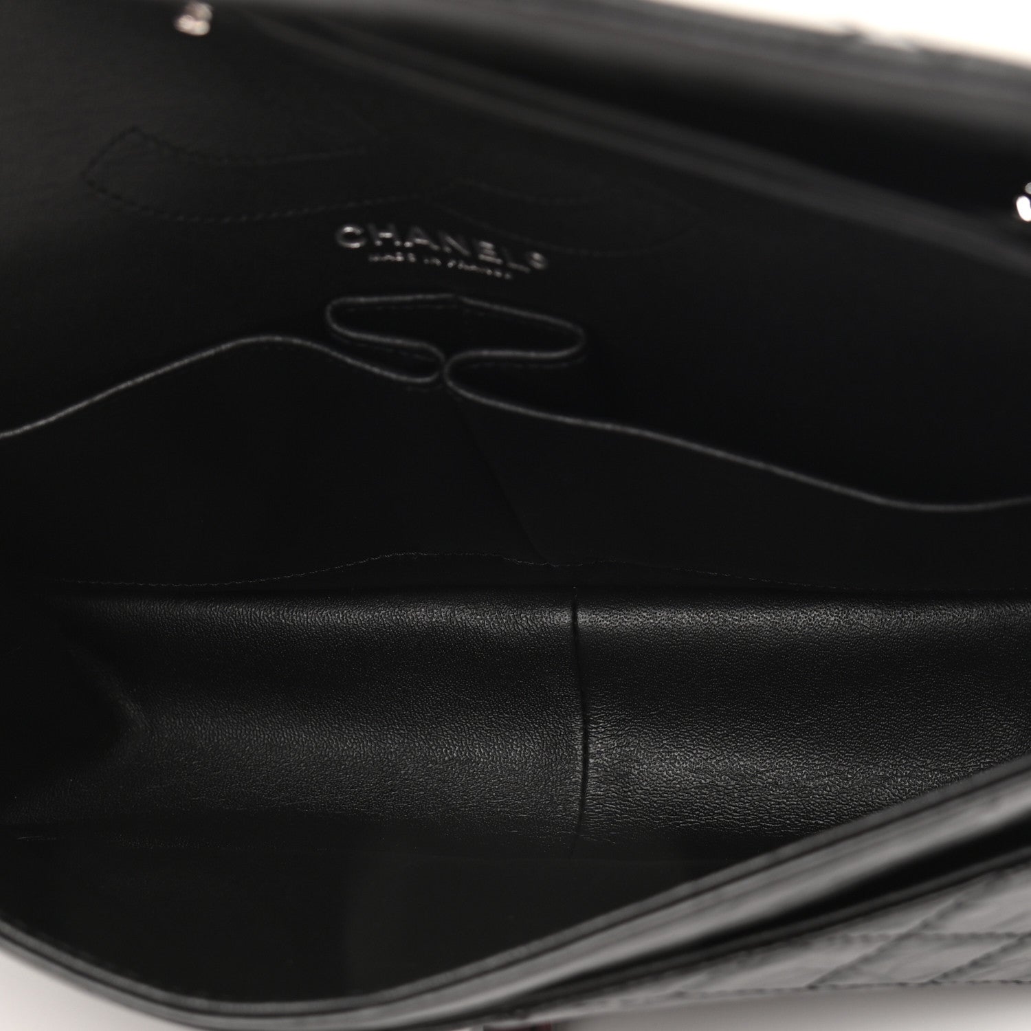 Chanel Aged Calfskin Quilted 2.55 Reissue 226 Flap So Black 5 of 12