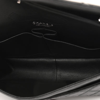 Chanel Aged Calfskin Quilted 2.55 Reissue 226 Flap So Black 5 of 12