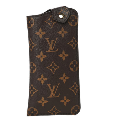 Louis Vuitton Monogram Sunglasses Case MM 1 of 9
