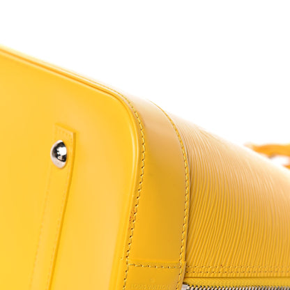 Louis Vuitton Epi Alma GM Citron 14 of 17