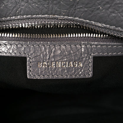 Balenciaga Agneau Arena Neo Cagole Handbag XS Dark Grey 7 of 11
