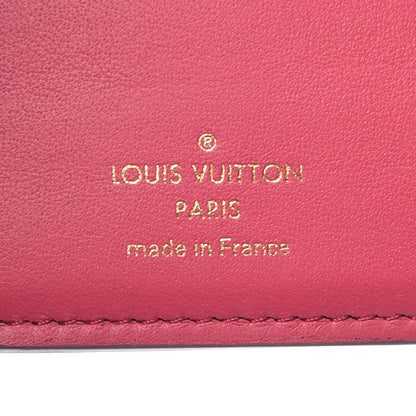Louis Vuitton Taurillon Capucines Compact Wallet Black 6 of 7