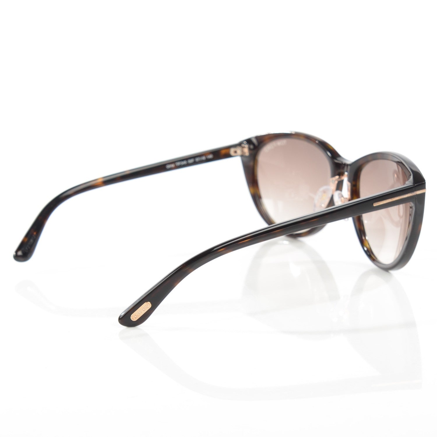 Tom Ford Gina TF 345 Sunglasses Brown 2 of 5