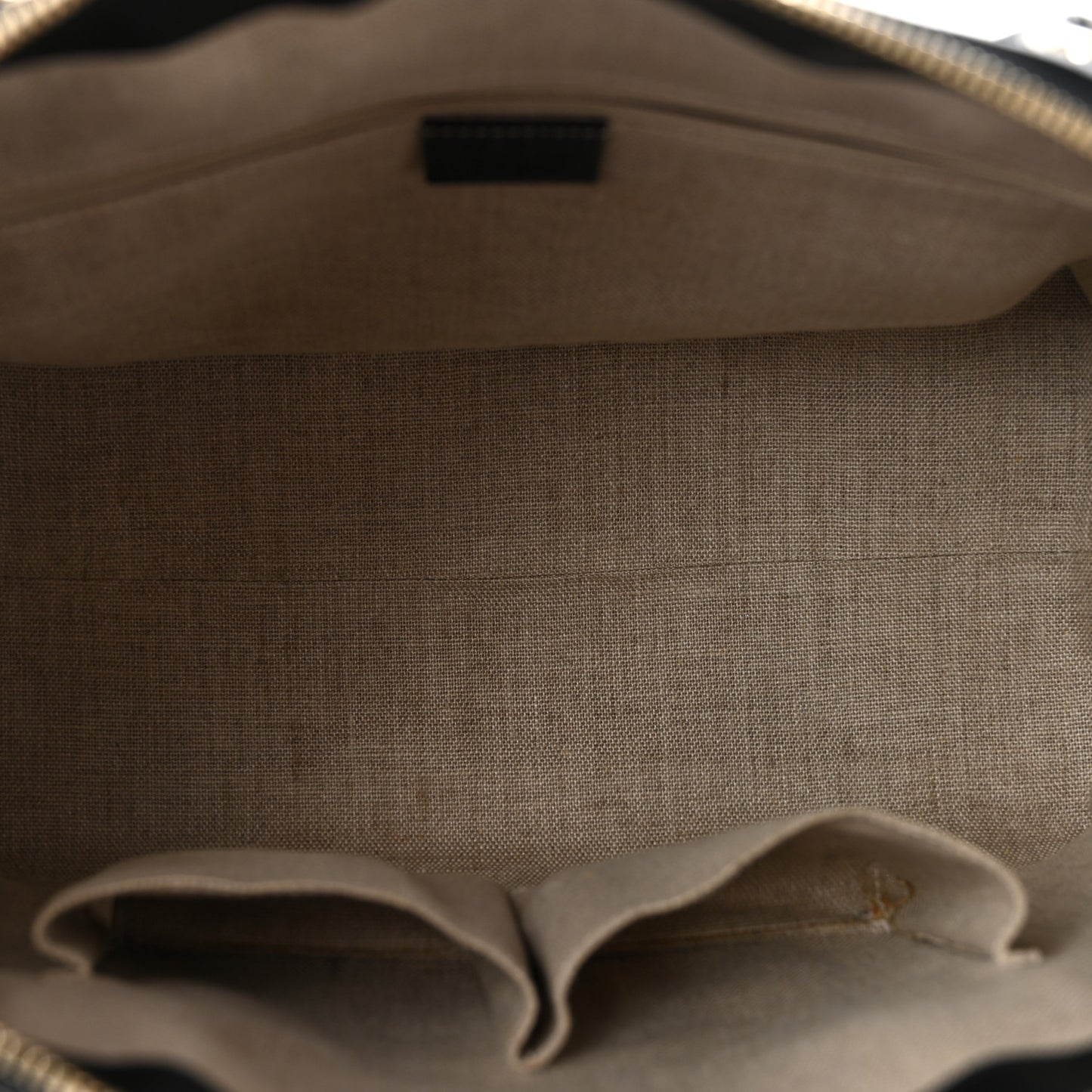 Soft Microguccissima Dome Satchel Black