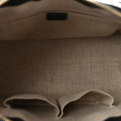 Gucci Soft Microguccissima Dome Satchel Black 5 of 14