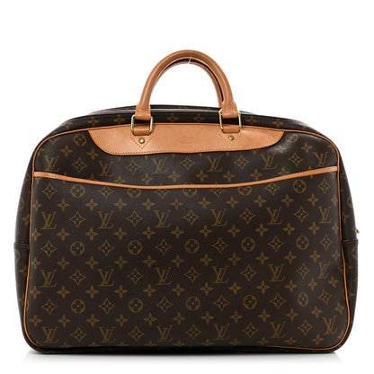 Louis Vuitton Monogram Alize 24 Heures Luggage 1 of 14