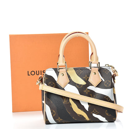 Louis Vuitton X LOL Monogram Speedy BB Gold Silver 9 of 9