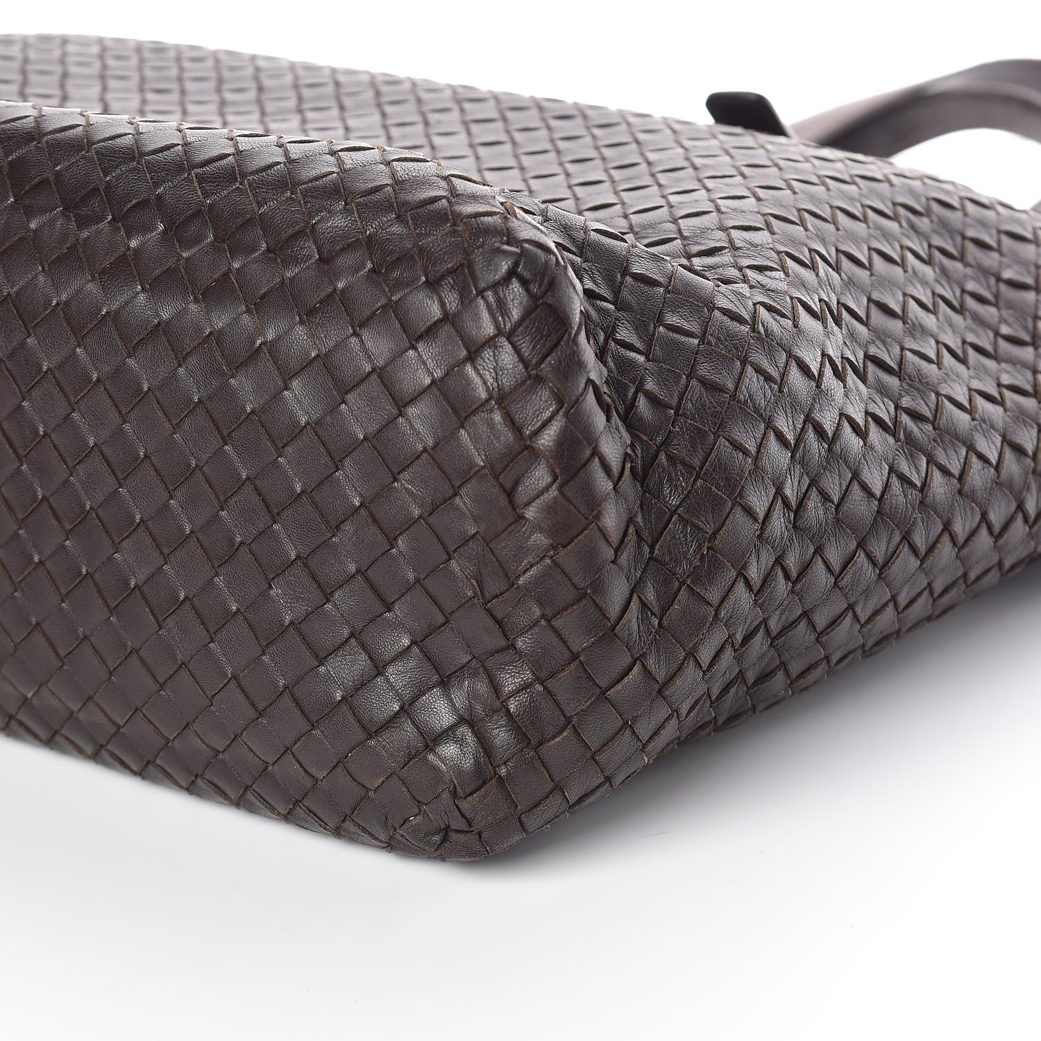 Bottega Veneta Nappa Intrecciato Large Tote Ebano 8 of 8