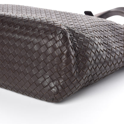 Bottega Veneta Nappa Intrecciato Large Tote Ebano 8 of 8