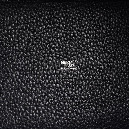 Hermes Taurillon Clemence Picotin Lock 18 PM Black 6 of 10