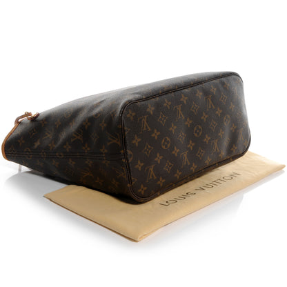 Louis Vuitton Monogram Neverfull MM 4 of 7