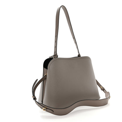 Prada Saffiano Cuir Medium Matinee Tote Pomice 3 of 9