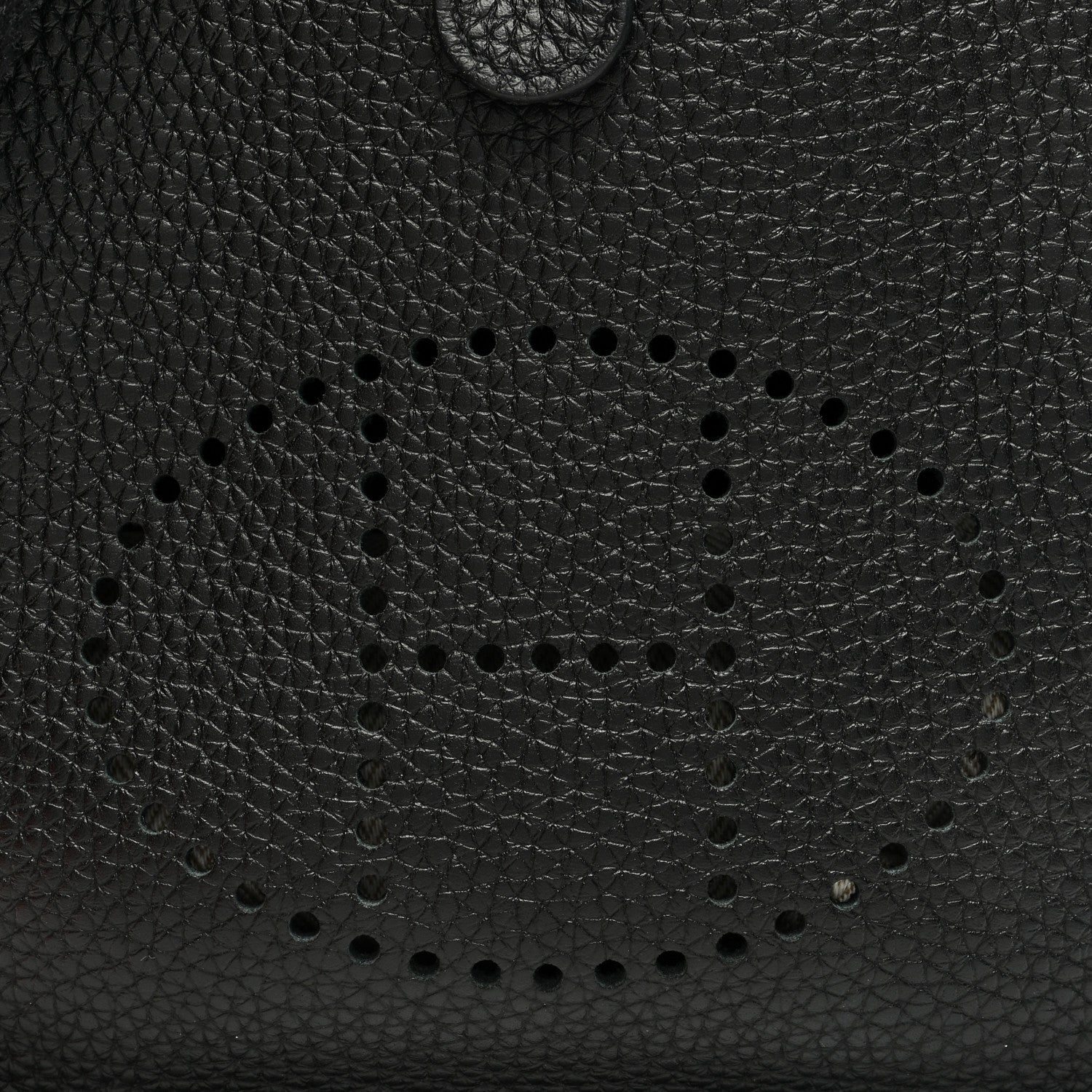 Hermes Taurillon Clemence Evelyne TPM Black 8 of 11