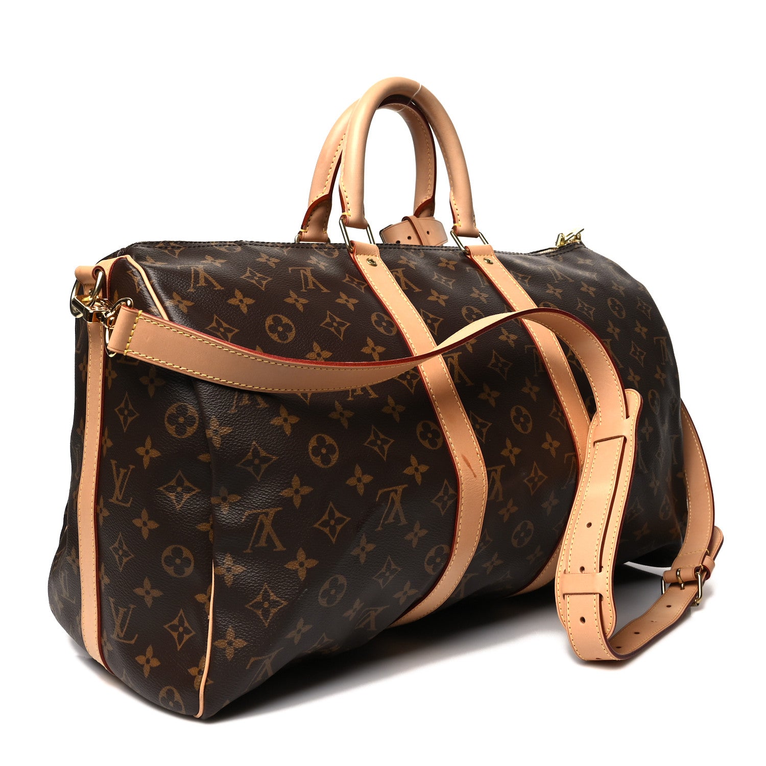 Louis Vuitton Monogram Keepall Bandouliere 45 3 of 14