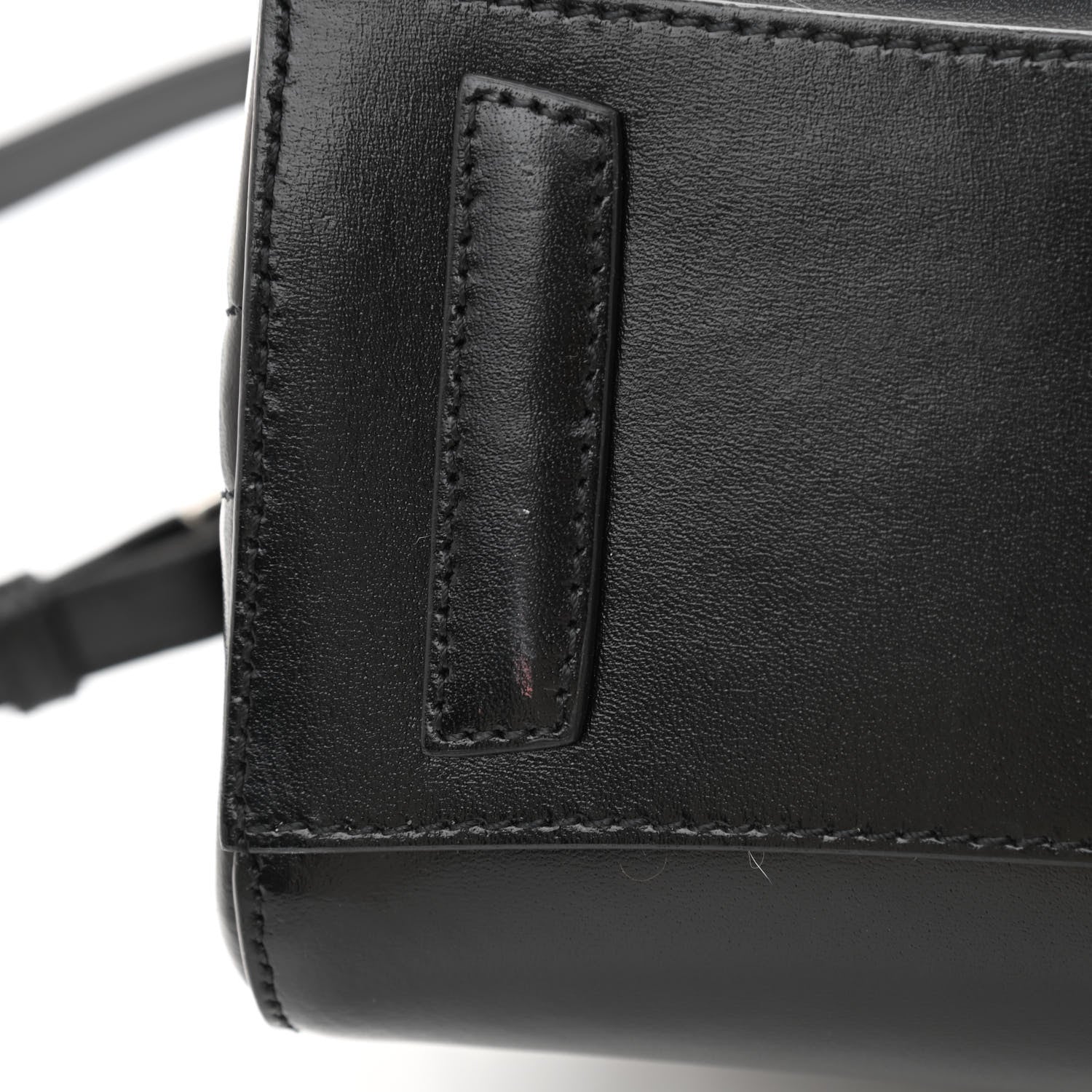 Givenchy Shiny Lord Calfskin Mini Antigona Black 9 of 9