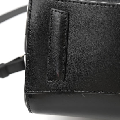 Givenchy Shiny Lord Calfskin Mini Antigona Black 9 of 9