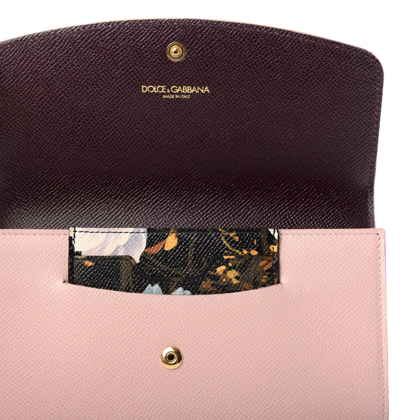 Dauphine Multi Functional Flap Wallet Multicolor