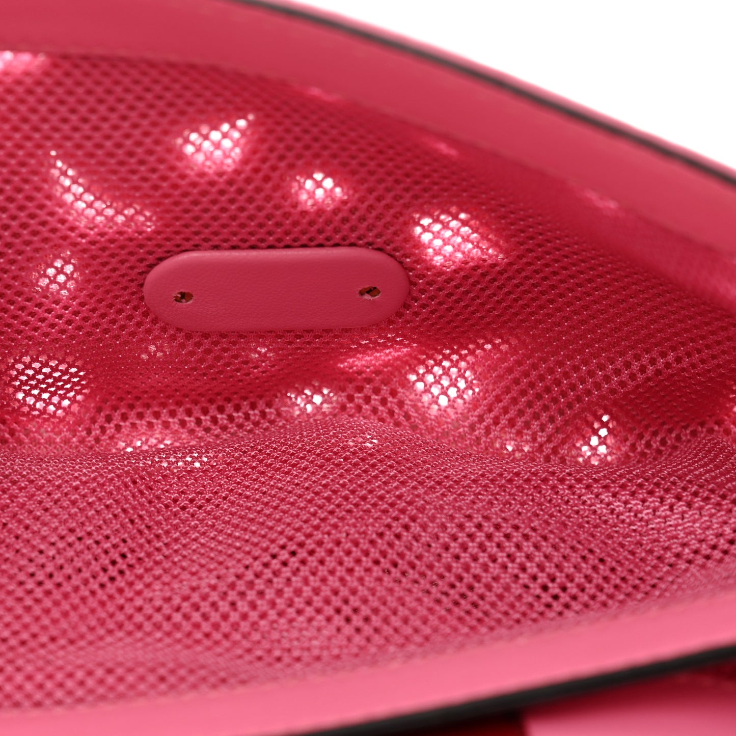 Nappa Lace Girello Flap Pop Fuxia