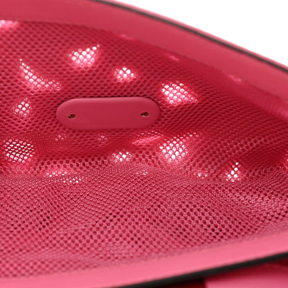 Valentino Garavani Nappa Lace Girello Flap Pop Fuxia 5 of 14