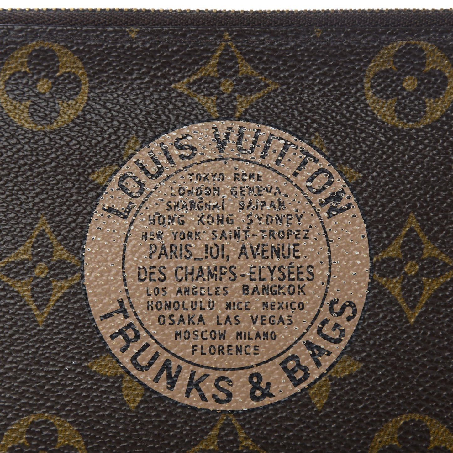 Monogram Complice Trunks and Bags Wallet Beige